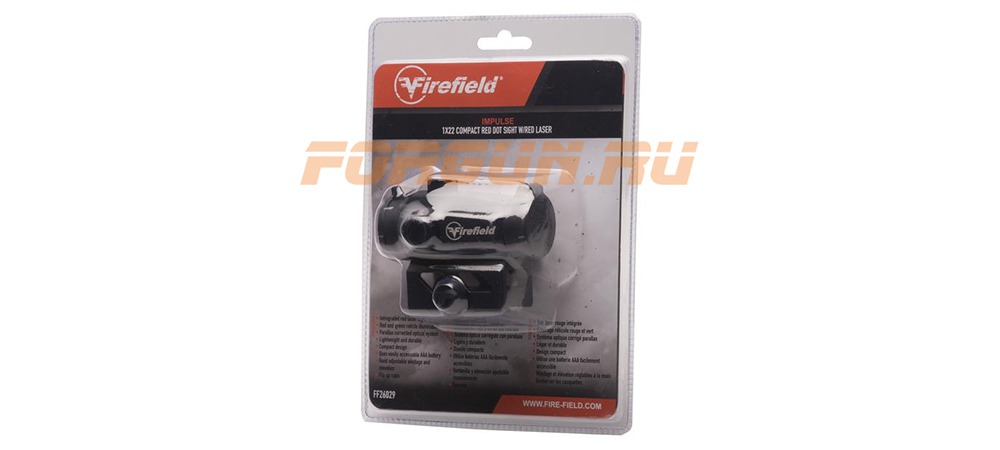 Коллиматорный прицел Firefield Impulse Compact 1х22 с ЛЦУ (FF26029)